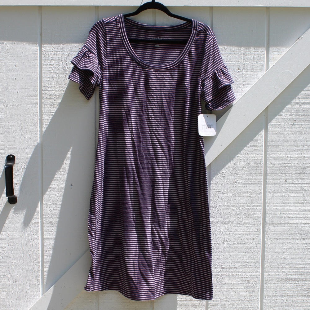 5/$25 🛍 Isabel Maternity Long T-shirt Dress